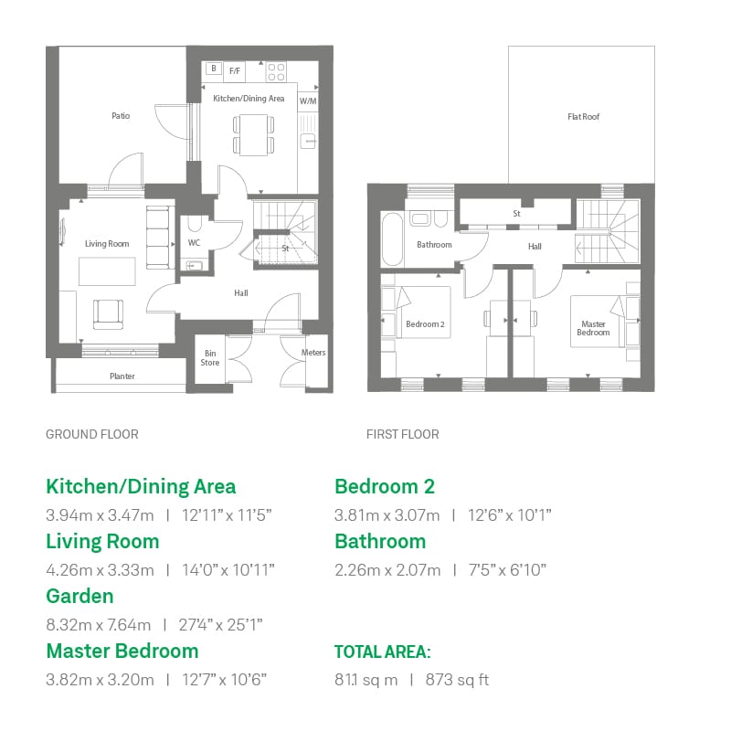 Windmill Place Flooplan Plot 10