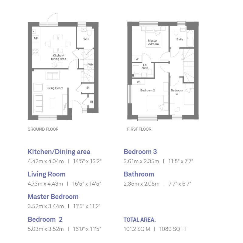 Ravensdale Gardens Floorplan Plot 19