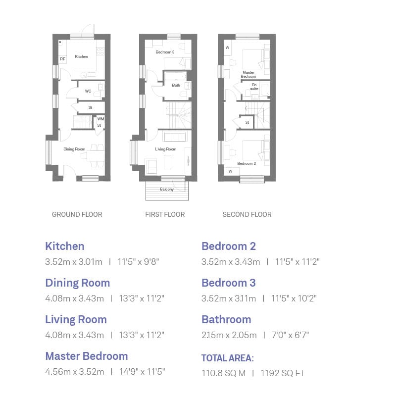 Ravensdale Gardens Floorplan Plot 28